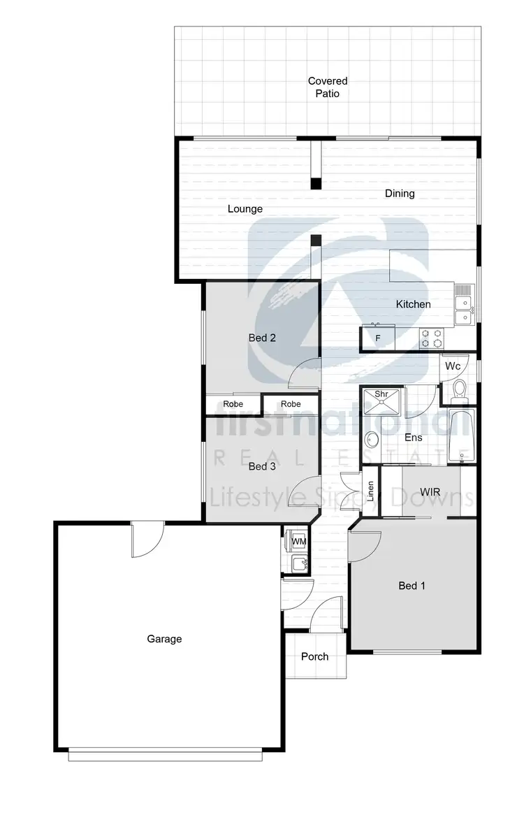 Floorplan of Homely house listing, 68 Statesman Circuit, Sippy Downs QLD 4556