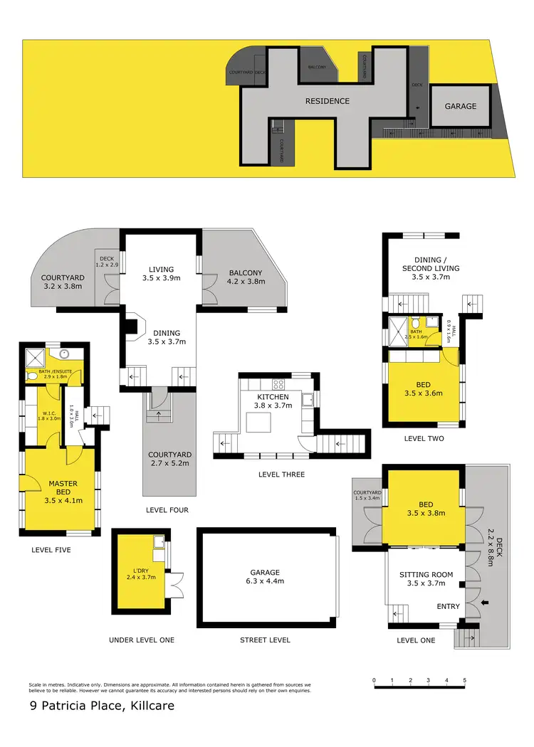 Floorplan of Homely house listing, 9 Patricia Place, Killcare NSW 2257