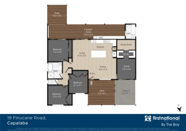 Floorplan of Homely house listing, 19 Finucane Road Of, Capalaba QLD 4157