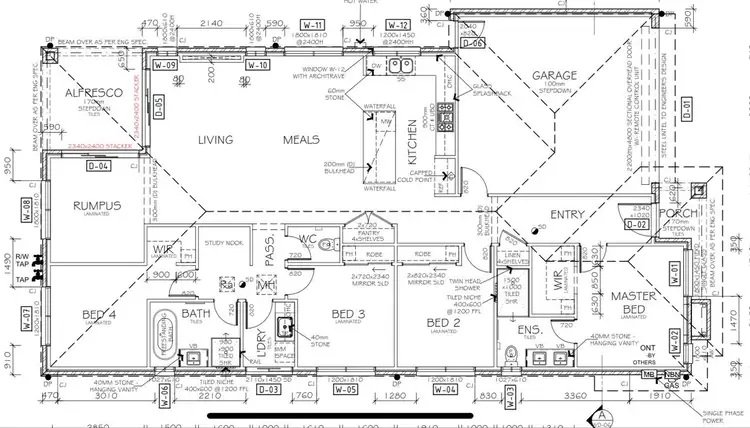 Floorplan of Homely house listing, 38 Petersfield Way, Donnybrook VIC 3064