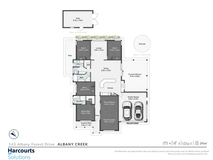 Floorplan of Homely house listing, 143 Albany Forest Drive, Albany Creek QLD 4035