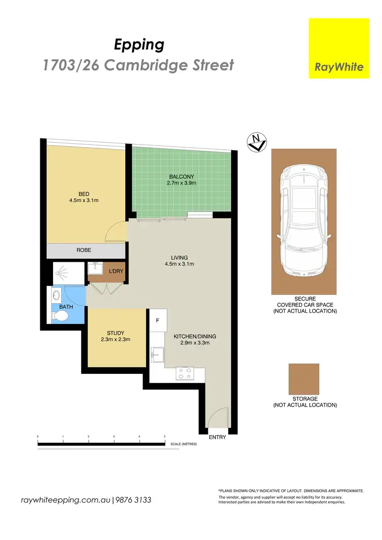 Floorplan of Homely apartment listing, Address available on request