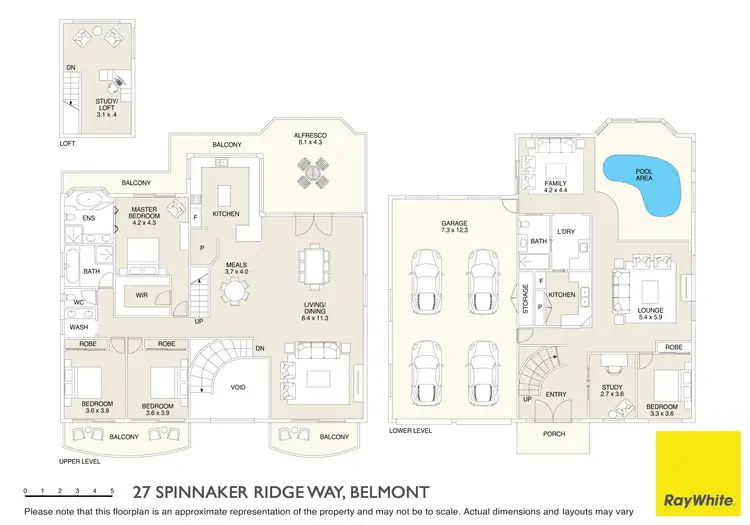 Floorplan of Homely house listing, 27 Spinnaker Ridge Way, Belmont NSW 2280