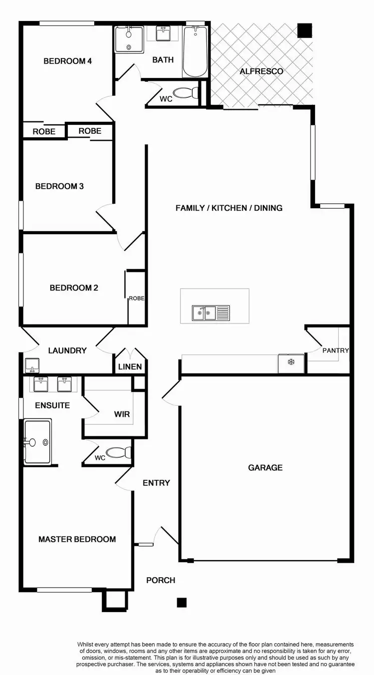 Floorplan of Homely house listing, 3 Gelderland Drive, Clyde North VIC 3978