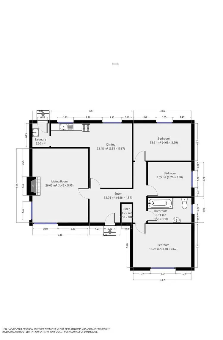 Floorplan of Homely house listing, 8 Bardia Avenue, Orange NSW 2800