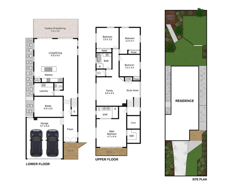Floorplan of Homely house listing, 58 Canberra Drive, Ashgrove QLD 4060