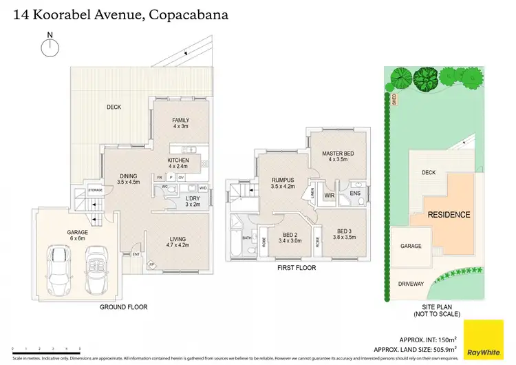 Floorplan of Homely house listing, 14 Koorabel Avenue, Copacabana NSW 2251