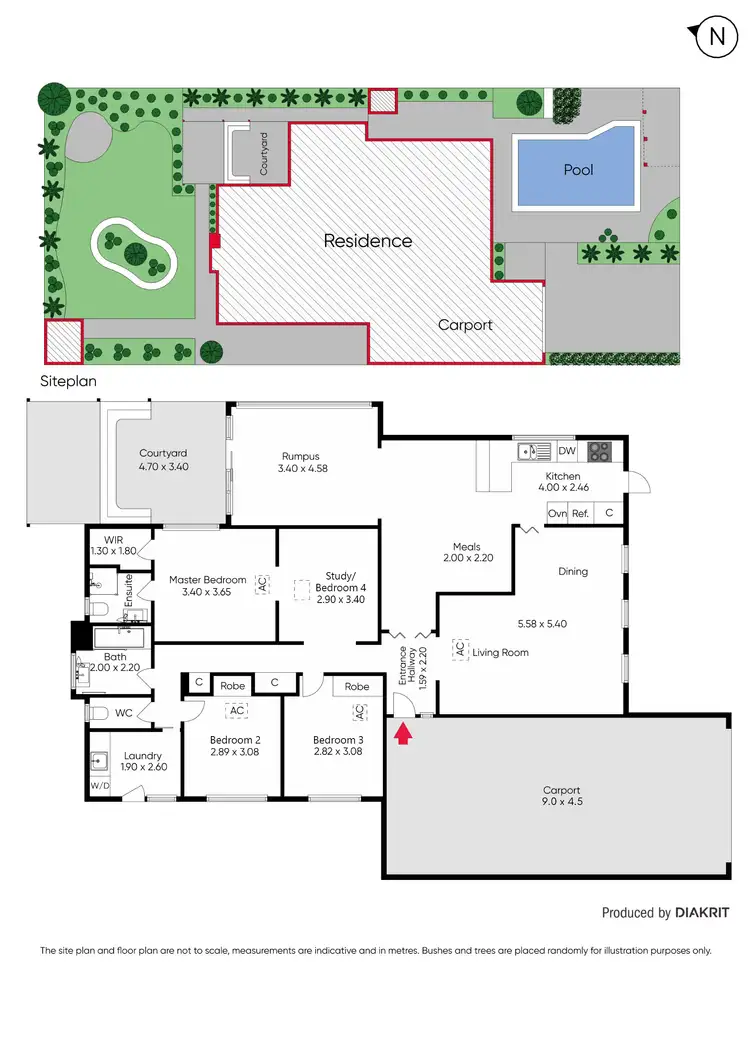 Floorplan of Homely house listing, 31 Chapman Boulevard, Glen Waverley VIC 3150