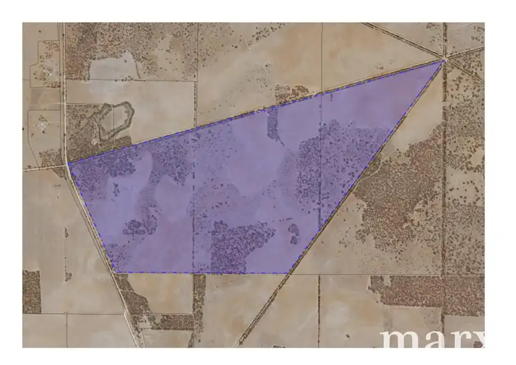 Floorplan of Homely land listing, Sec 135 Pine Hut Road, Sedan SA 5353