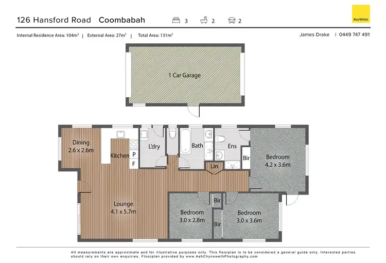 Floorplan of Homely house listing, 126 Hansford Road, Coombabah QLD 4216