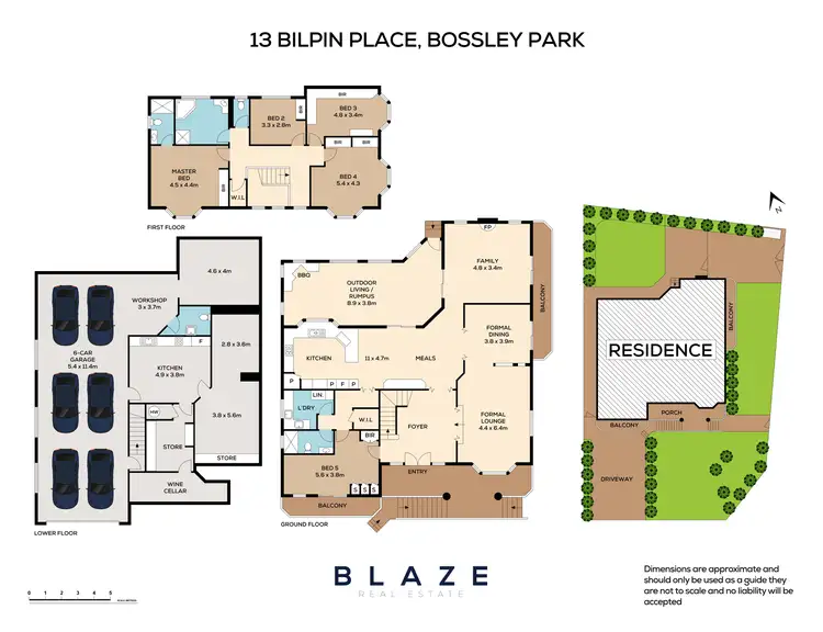 Floorplan of Homely house listing, 13 Bilpin Place, Bossley Park NSW 2176