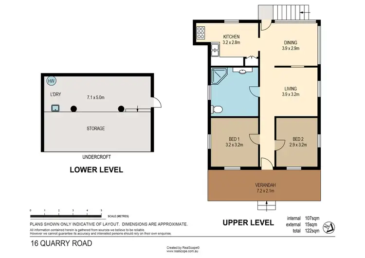 Floorplan of Homely house listing, 16 Quarry Road, Alderley QLD 4051