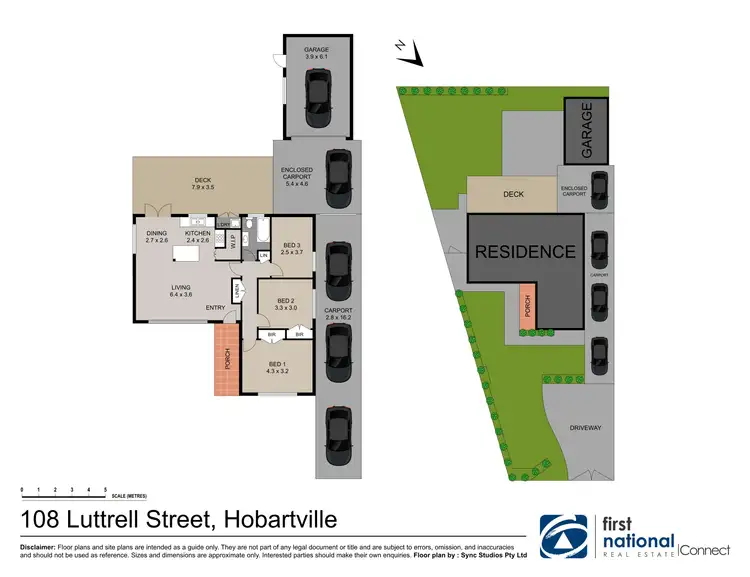 Floorplan of Homely house listing, 108 Luttrell St, Hobartville NSW 2753