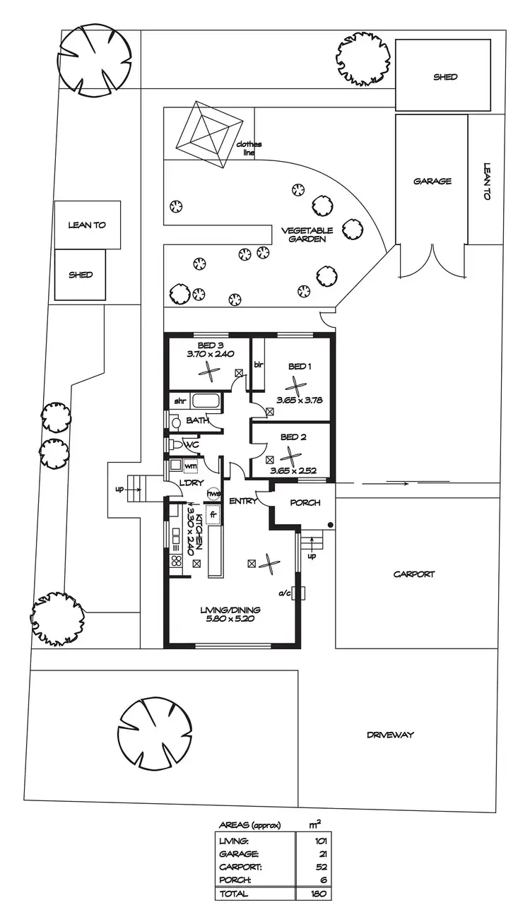 Floorplan of Homely house listing, 8 Celtic Street, Ingle Farm SA 5098