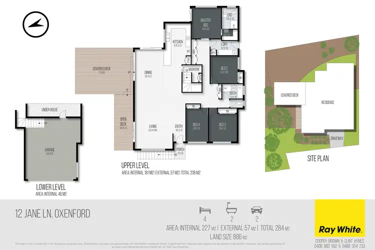 Floorplan of Homely house listing, 12 Jane Lane, Oxenford QLD 4210
