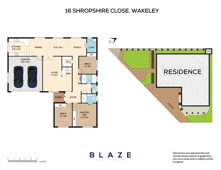 Floorplan of Homely house listing, 16 Shropshire Close, Wakeley NSW 2176