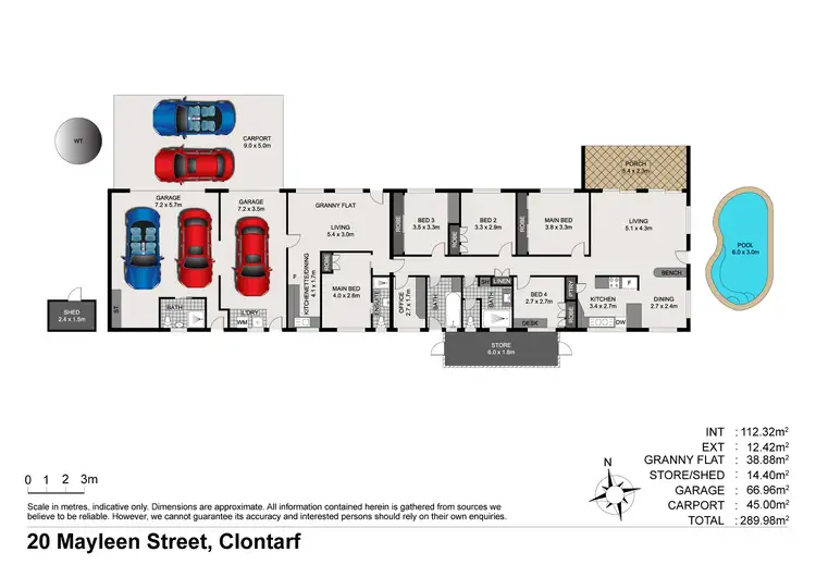 Floorplan of Homely house listing, 20 Mayleen Street, Clontarf QLD 4019