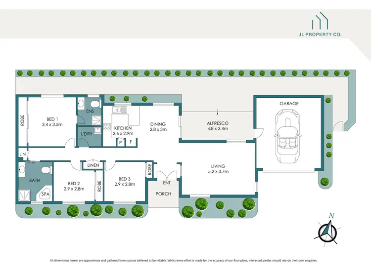 Floorplan of Homely villa listing, 1/12-14 Victoria Road, Woy Woy NSW 2256
