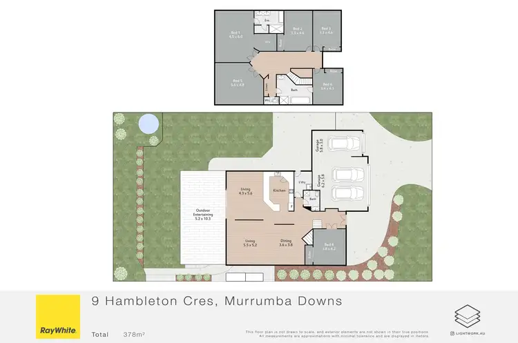 Floorplan of Homely house listing, 9 Hambleton Crescent, Murrumba Downs QLD 4503