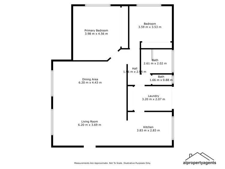 Floorplan of Homely house listing, 1/169 Natimuk Road, Horsham VIC 3400