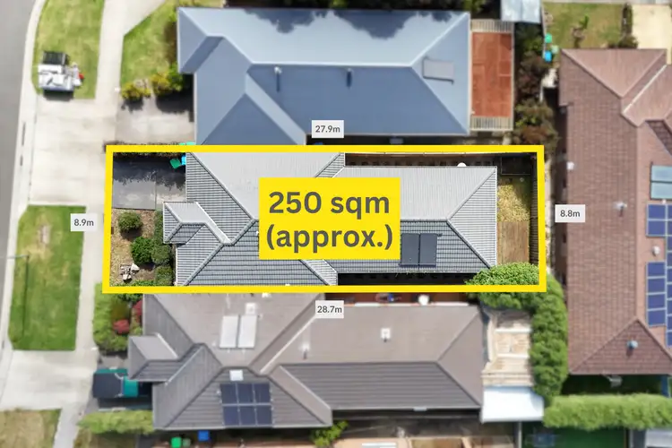 Floorplan of Homely house listing, 46 Pyrenees Road, Clyde VIC 3978