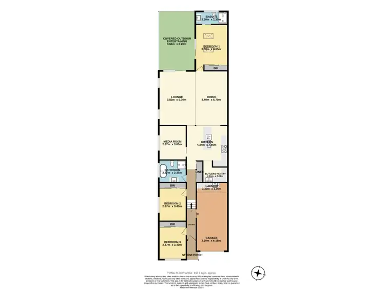Floorplan of Homely house listing, 19 Banjo Street, Albion Park NSW 2527