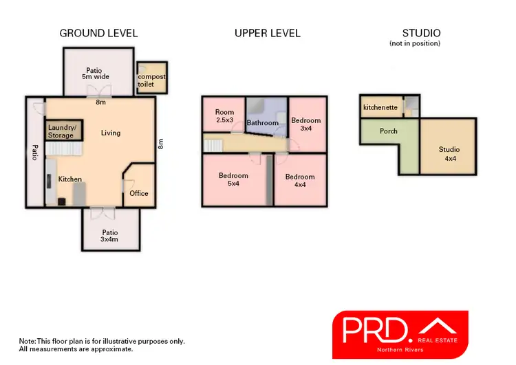Floorplan of Homely house listing, 5/115 Gonpa Road, Kyogle NSW 2474