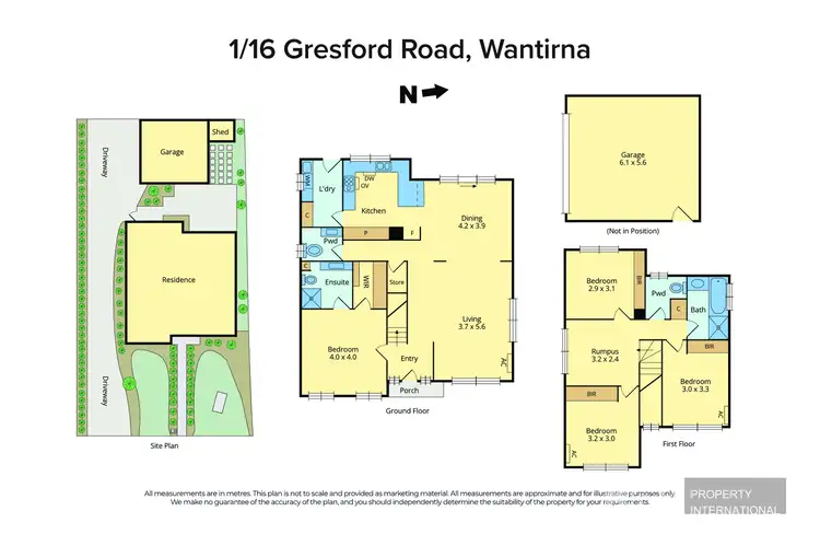 Floorplan of Homely house listing, 1/16 Gresford Road, Wantirna VIC 3152