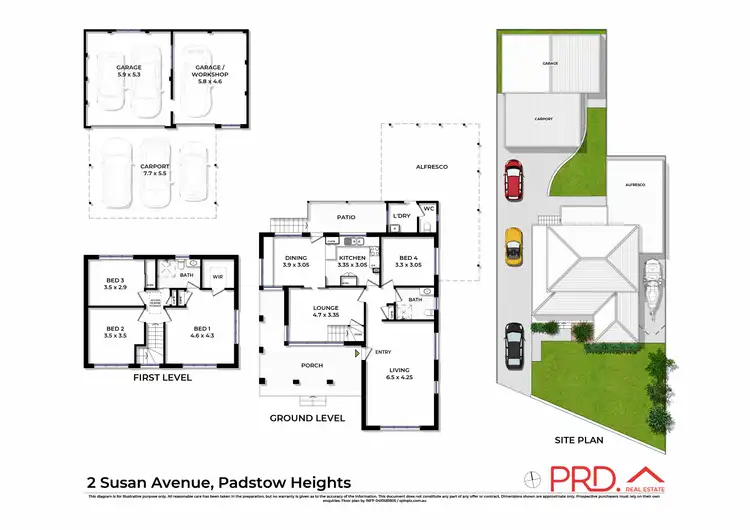 Floorplan of Homely house listing, 2 Susan Avenue, Padstow Heights NSW 2211