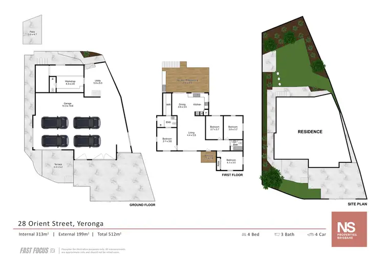 Floorplan of Homely house listing, 28 Orient Road, Yeronga QLD 4104