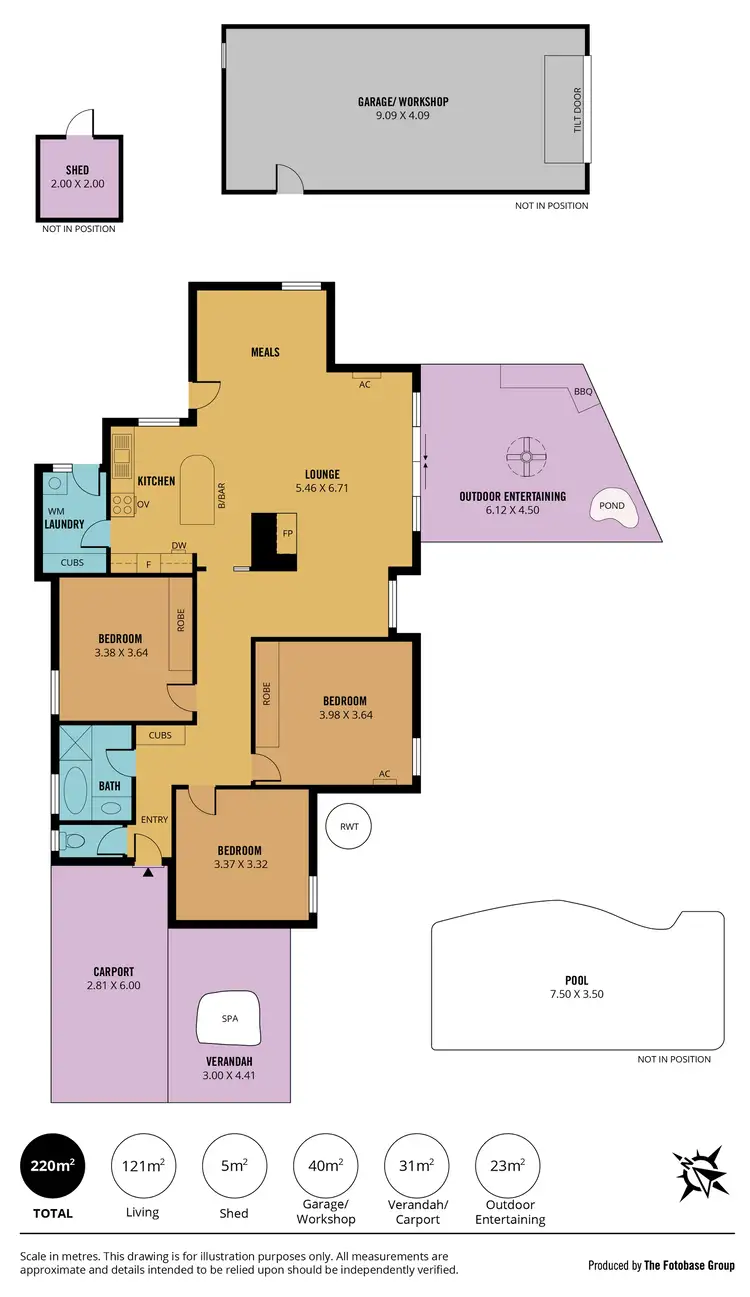 Floorplan of Homely house listing, 2 Buller Terrace, Cheltenham SA 5014