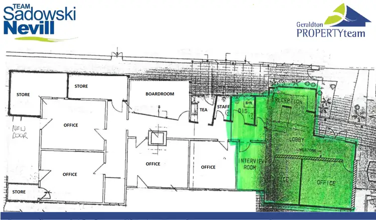Floorplan of Homely house listing, 128 Chapman Rd, Geraldton WA 6530