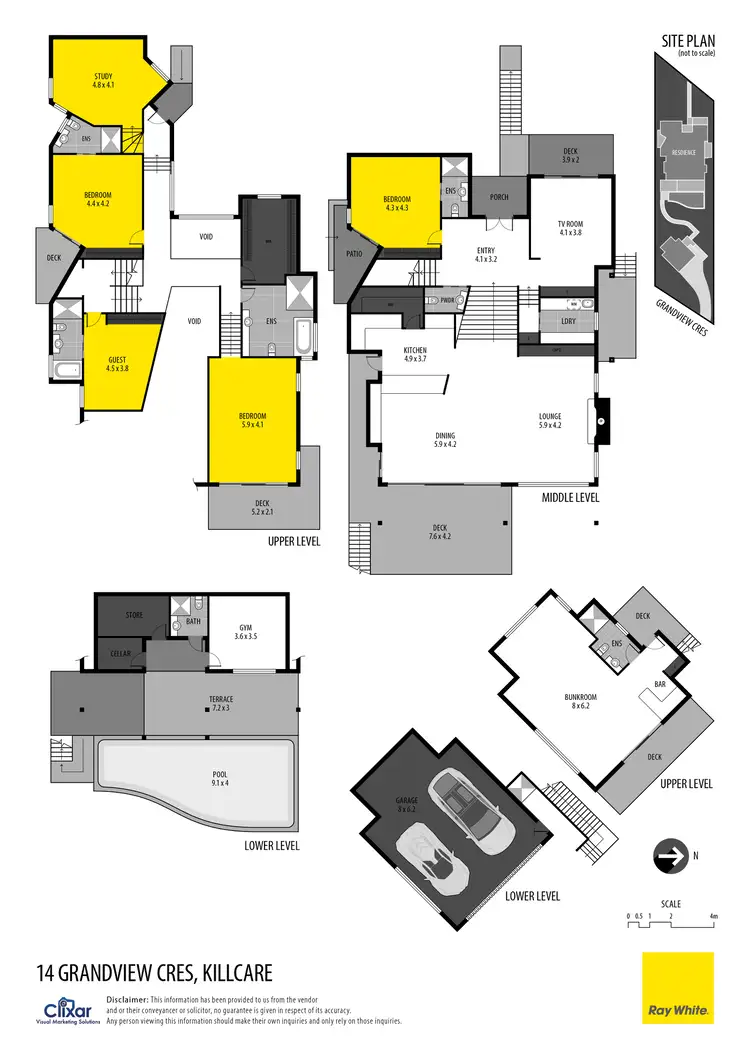 Floorplan of Homely land listing, 14 Grandview Crescent, Killcare NSW 2257