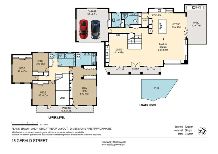 Floorplan of Homely house listing, 16 Gerald Street, Ascot QLD 4007