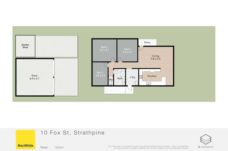 Floorplan of Homely house listing, 10 Fox Street, Strathpine QLD 4500