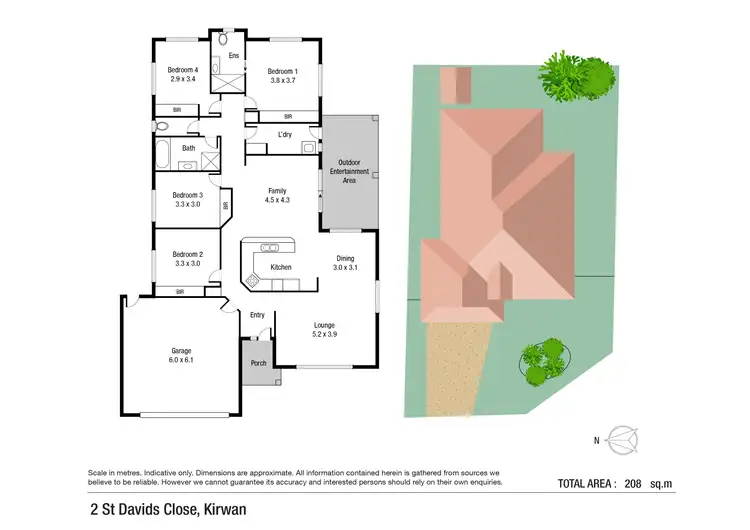 Floorplan of Homely house listing, Address available on request
