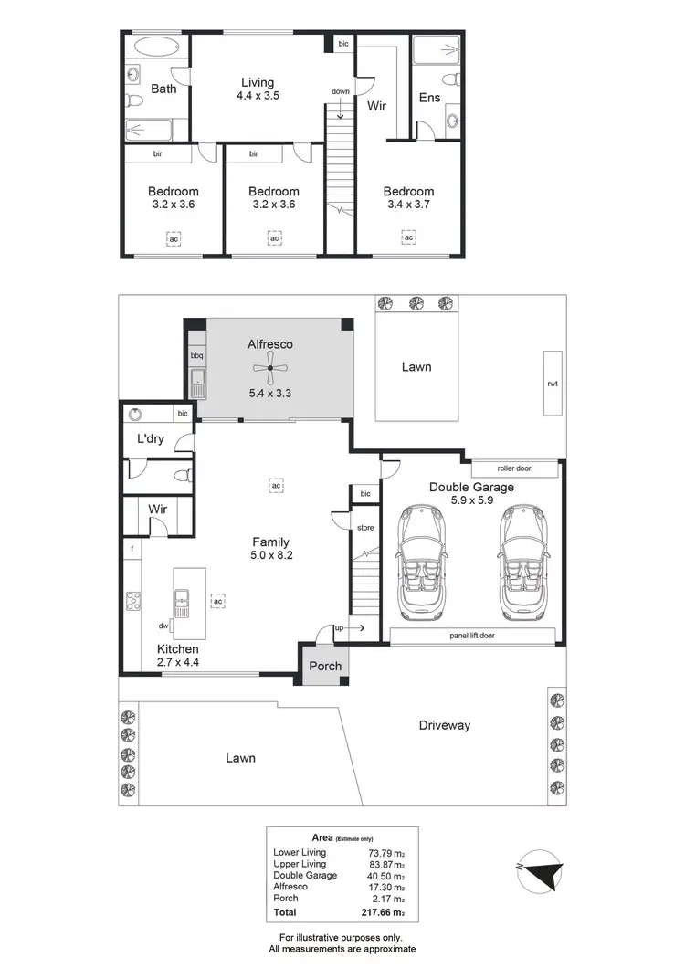 Floorplan of Homely house listing, 3D Jean Street, Woodville West SA 5011