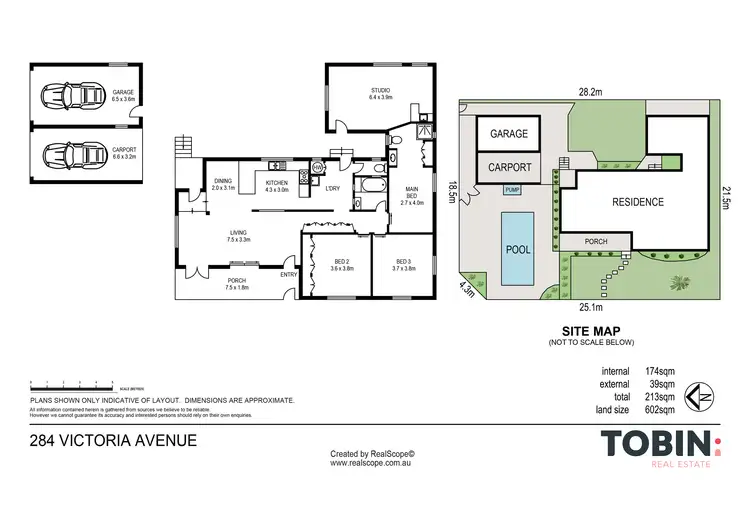 Floorplan of Homely house listing, 284 Victoria Avenue, Redcliffe QLD 4020