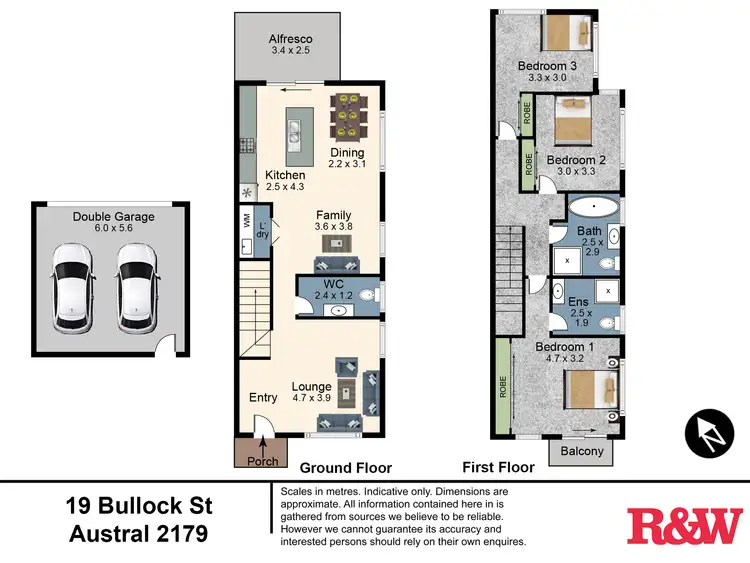Floorplan of Homely house listing, 19 Bullock Street, Austral NSW 2179