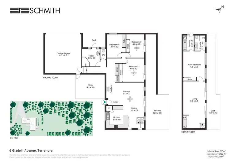 Floorplan of Homely house listing, 6 Gladioli Avenue, Terranora NSW 2486