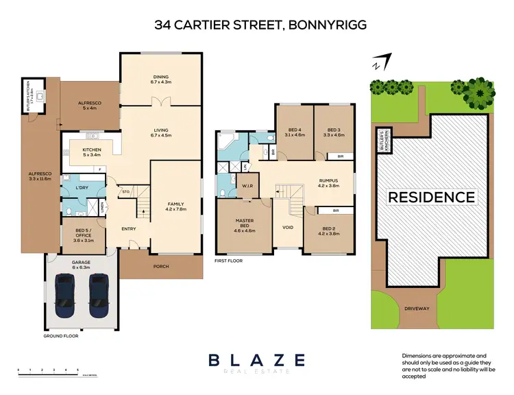 Floorplan of Homely house listing, 34 Cartier Street, Bonnyrigg NSW 2177