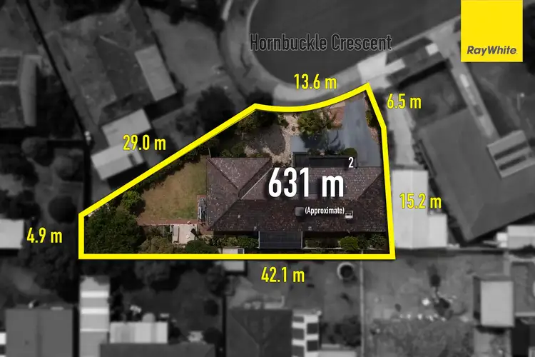 Floorplan of Homely house listing, 7 Hornbuckle Crescent, Melton VIC 3337