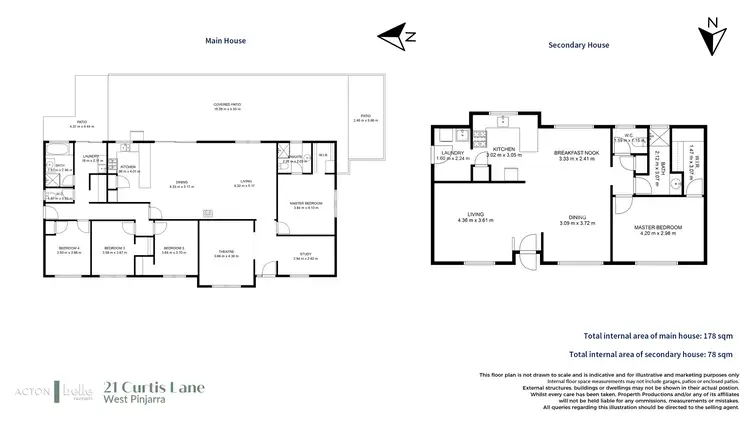 Floorplan of Homely house listing, 21 Curtis Lane, West Pinjarra WA 6208