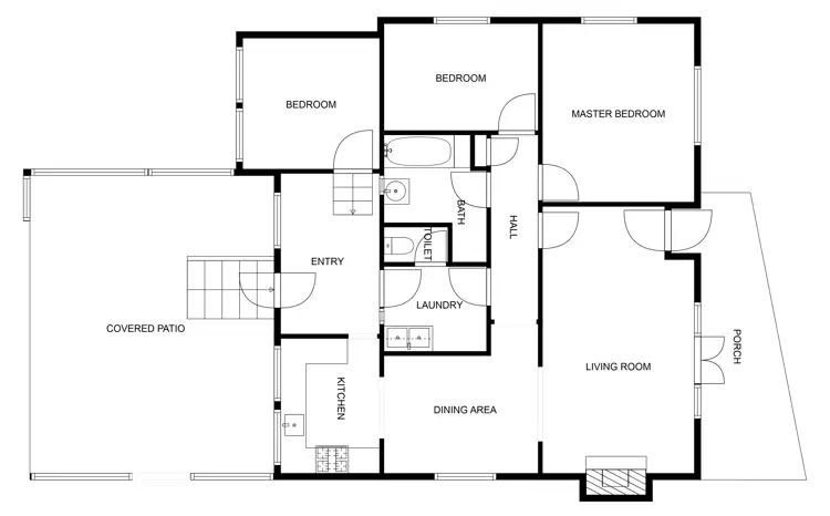 Floorplan of Homely house listing, 17 Lobelia Avenue, Wundowie WA 6560