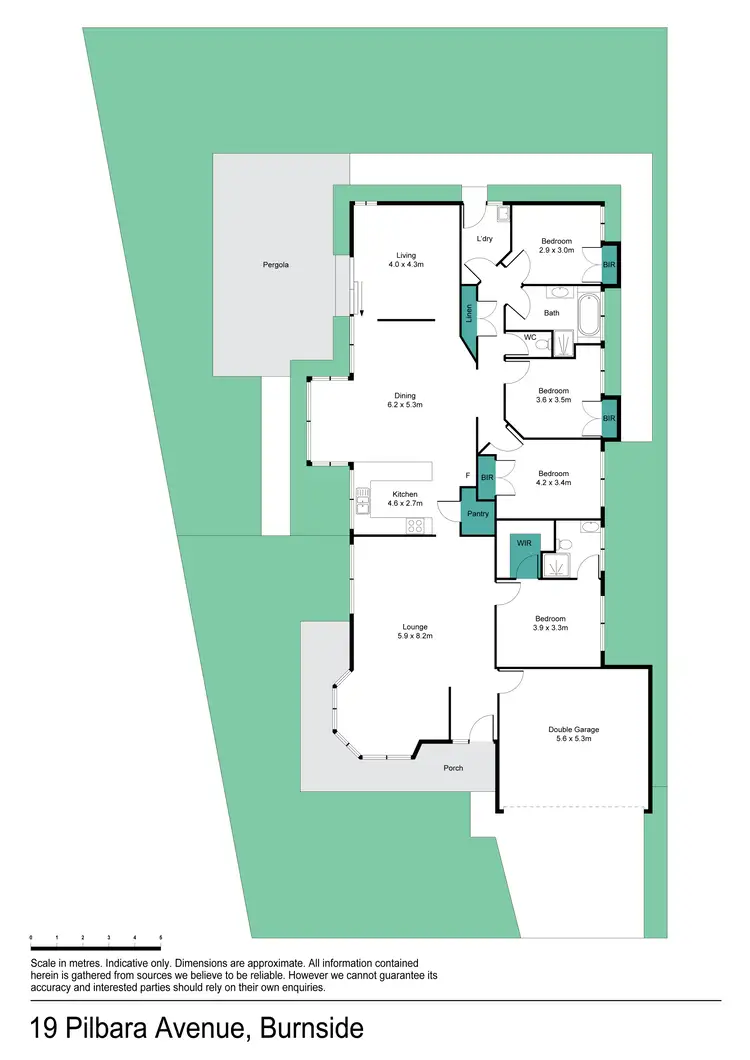 Floorplan of Homely house listing, 19 Pilbara Avenue, Burnside VIC 3023