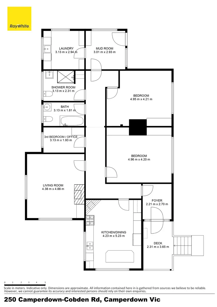 Floorplan of Homely house listing, 250 Camperdown Cobden Road, Camperdown VIC 3260