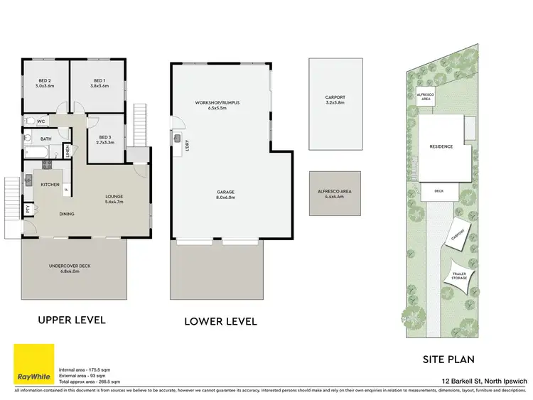 Floorplan of Homely house listing, 12 Barkell Street, North Ipswich QLD 4305