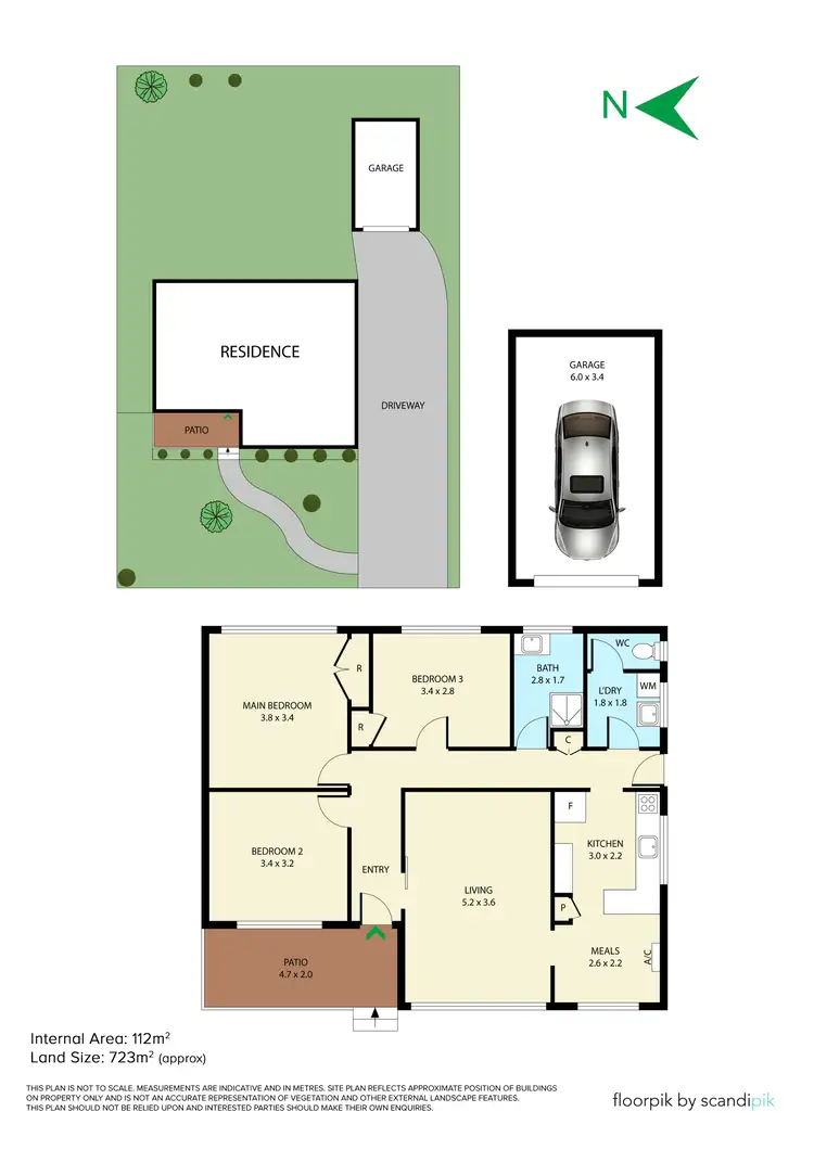Floorplan of Homely house listing, 55 Sasses Avenue, Bayswater VIC 3153