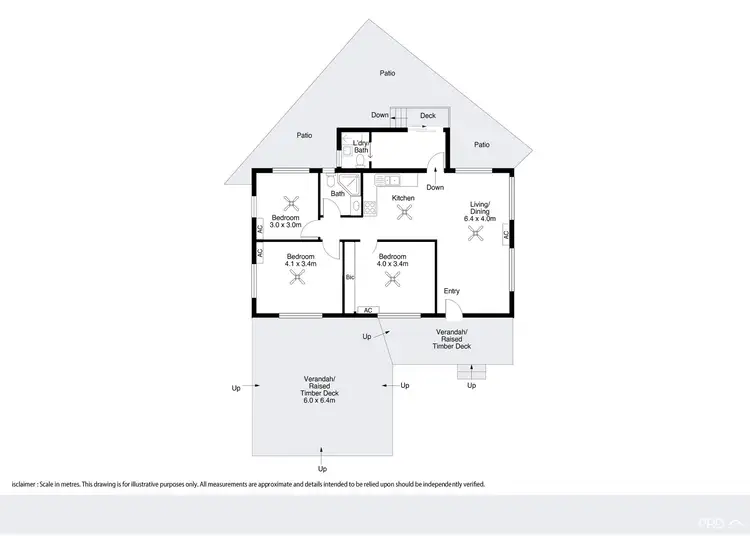 Floorplan of Homely house listing, 27 Forrest Street, Broome WA 6725