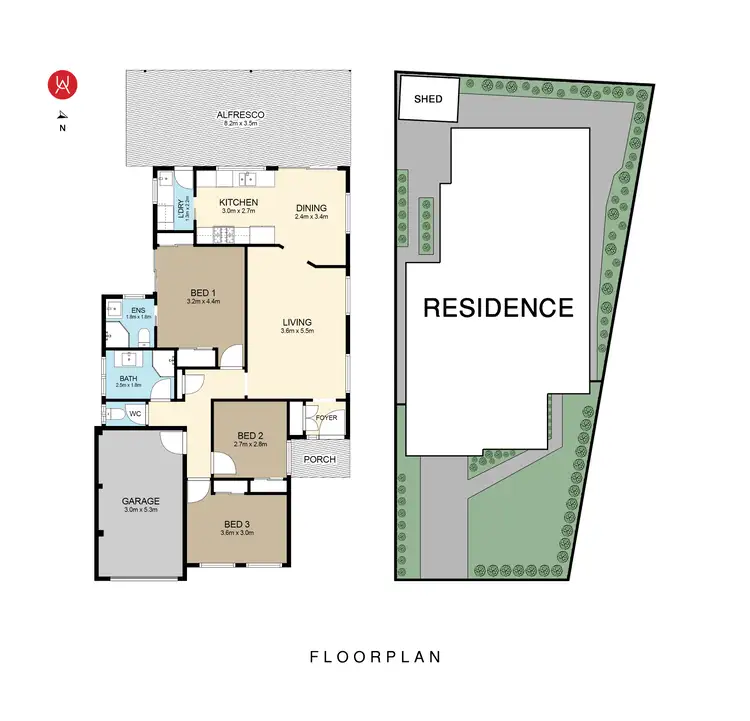 Floorplan of Homely house listing, 14 Bunroy Street, Horningsea Park NSW 2171